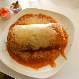 La Corona Taqueria signature dishes Wet BurritoTaqueria CoronaSuper BurritoCarne Asada Tacos
